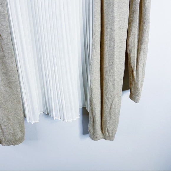 Sandro - Chiffon Back Cardigan - Picture 3 of 4